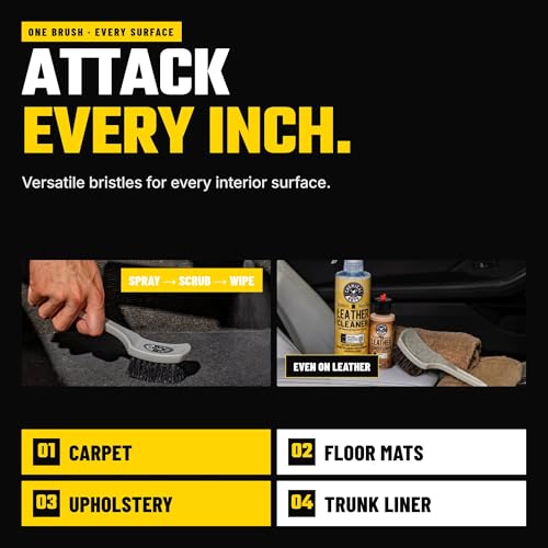 The Nifty Interior Detailing Brush for Carpet & Upholstery - view 5
