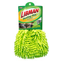 Libman Microfiber Dusting Mitt – Dual-Sided Dusting Glove with Elastic Cuff, Polishing & Dusting Microfiber Fingers, Reusable & Machine-Washable, 10.5” x 7” – Traps Dust, Dirt & Allergens