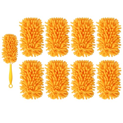Reusable Duster Refill Compatible with Swiffer Hand Duster Kit