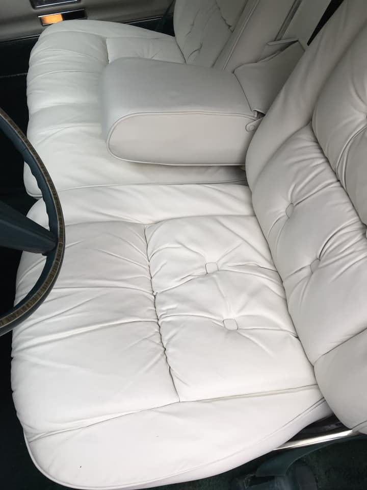 Luxury Leather Repair Automotive Leather Vinyl Repair Dye Color Restorer Compatible with BMW Interiors and Accessories - Applicator Included - Best Easy DIY Leather Dye (Oyster, 8oz) - view 3