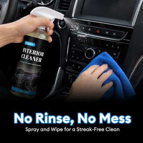 10-Piece Car Detailing Kit, No-Rinse Interior cleaner, 16.9 oz - view 3