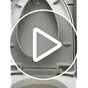 Crevice Cleaning Brush, Pack of 6, Hard Bristle Crevice Cleaning Brush, Shower Cleaner Brush, Bathroom Gap Cleaning Brush, Multifunctional Cleaning Tools, Gap Brush, Grout Brush for for Household Use - view 6