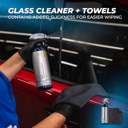Advanced Exterior Car Wash Seal Protecting Kit - Complete Auto Detailing Kit with Wash Mitt, Wheel & Tire Brush, Drying Towel, Detail Spray & Glass Care - view 6