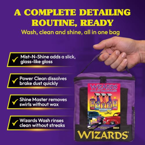Detailing Cool Kit - Complete 10-Piece Car Care Set - view 2