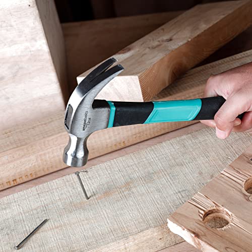 104-Piece Home Repair Household Tool Set with Easy Carrying Round Pouch, Portable Hand Tool Kit, Turquoise, 14.4 x 11.4 x 3 inches - view 7