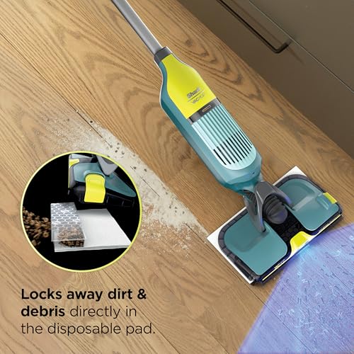 VACMOP Reveal Cordless Vacuum & Spray Mop, Green, VM401 - view 5