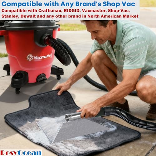 Shop Vac Extractor Accessories Carpet and Upholstery Cleaning Tool - view 3