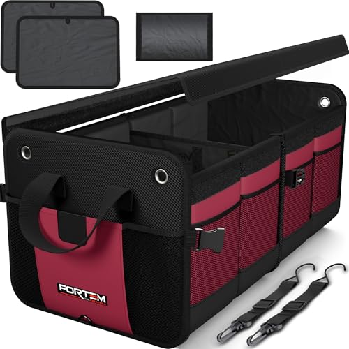 Trunk Organizer - Collapsible Car Organizer & Storage Bag for SUVs
