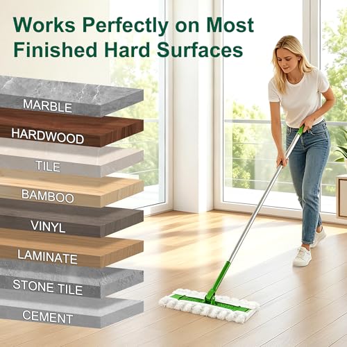 100 Count Heavy Duty Dry Sweeping Cloth, Swiffer Sweeper Refills - view 5