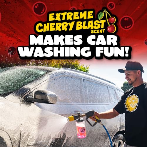 Maxi Suds II Car Wash Soap for Foam Cannons, Cherry, 64 oz - view 6