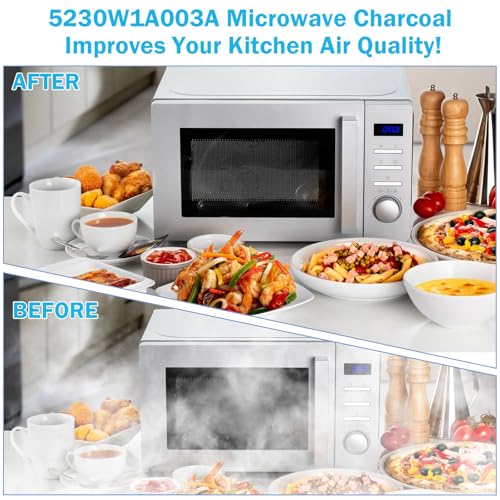 5230W1A003A Microwave Charcoal Filter Replacement for GE LG Kenmore - view 5