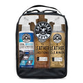 Leather Cleaning & Conditioning Kit, Cleaner, Towels & Bag