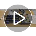 Small Parts Storage Case Tools Box Organizer Double Side 34 Compartments Hardware Organizers with Removable Plastic Dividers for Screws Nuts Nails Bolts - view 7