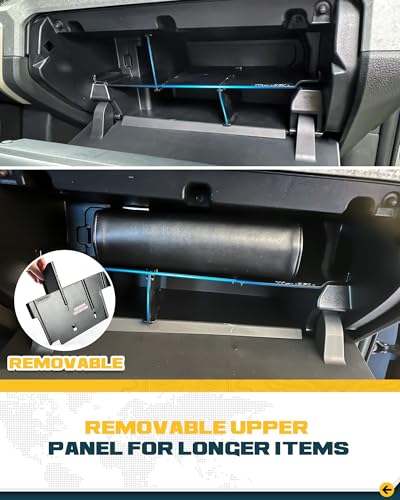 Glove Box Organizer Fit for 2024-2026 Toyota Tacoma - view 3