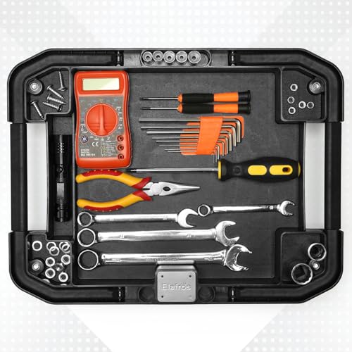 Tool Creeper Rolling Tray with 4 Swivel Casters, 55 lbs Capacity - view 4