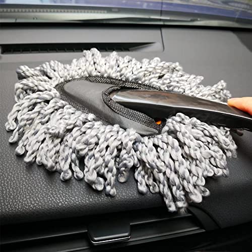 Super Soft Microfiber Car Dash Duster Brush for Car Cleaning Home Kitchen Computer Cleaning Brush Dusting Tool - view 3