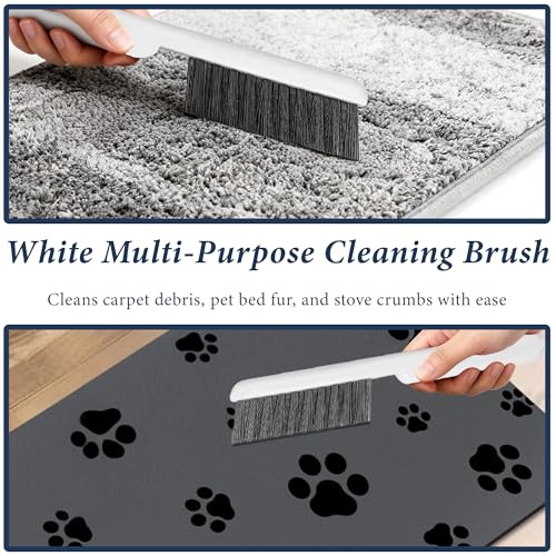 15pcs Crevice Cleaning Brush, Hard Bristle Brushes, Grout Cleaner Brush Household Cleaning Supplies, Gap Brush for Kitchen Bathroom Sink and Dead Corners - view 4