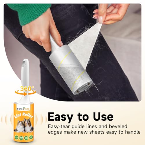 600 Sheets Extra Sticky Lint Roller for Pet Hair - view 3