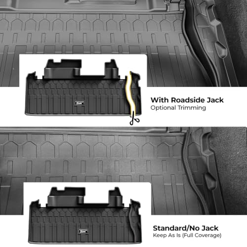 Cargo Liner Custom Fit for Toyota Sienna 2021-2026, TPE Trunk Mat - view 3