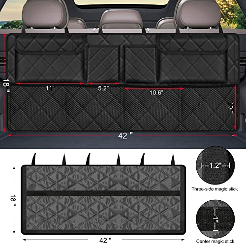 Trunk Organizer, Hanging Backseat Car Storage Bag for SUV (42"*18") - view 3