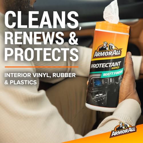 Car Dashboard Cleaning Wipes 30 Pack - Matt Finish Interior - view 4