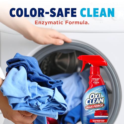 Max Force Laundry Stain Treater Spray, 12 Fl Oz (Pack of 3) - view 7
