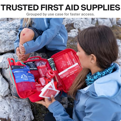 Large First Aid Kit, Emergency Kit for 3-4 People - view 5