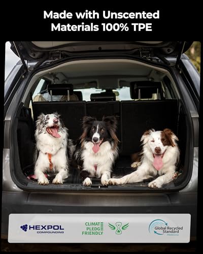 Cargo Liner & Backrest Mats for Kia Carnival Hybrid & Gas 2025-2027 - view 3