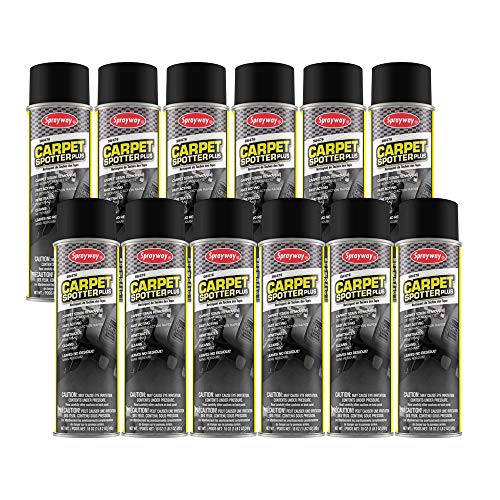 SW676-12PK Carpet Spotter Cleaner, Net 18 Oz., Pack of 12