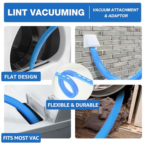 22-Pieces 32-Feet Dryer Vent Cleaner Kit, Dryer Vent Cleaning Kit - view 3