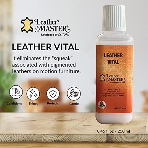 Strong Leather Care Bundle - 250 ml Exceptional Leather Care Stain Remover, Protector and Polish Kit. Made to Clean Leather Accessories, Auto Detailing, Furniture, Handbags and Shoes - view 3
