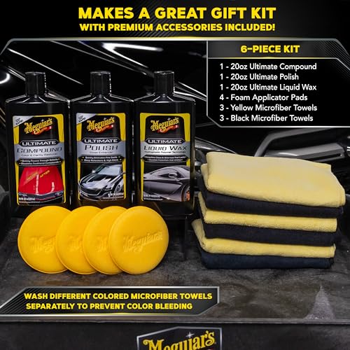 Ultimate 3 Step Paint Care Kit, Car Detailing and Polishing Kit - view 6