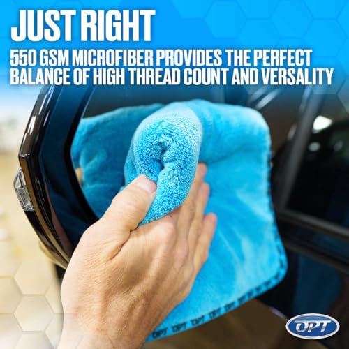 Optimum No Rinse Wash and Shine Version 5 - ONR Rinseless Car Wash Soap for Auto Detailing, Use On Paint, Ceramic Coatings, Glass, Interior (32 Oz) - view 3