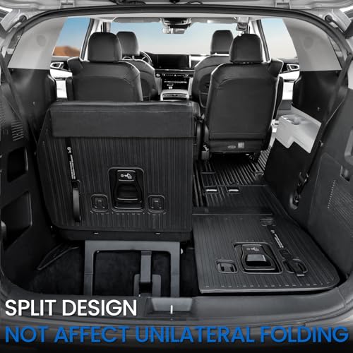 Floor Mats for Kia Carnival 2022-2027 8 Seats Gas Only - view 5