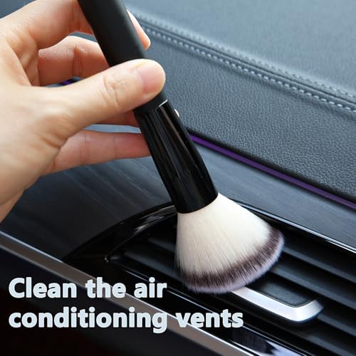 3 Pack Microfiber Duster, Small Dust Brushes, Feather Duster, Soft Fibers, Efficient Dust Removal, Cleaning Tool Perfect for Computers, Keyboards, Car Interior, Photo Frames, Digital Devices - view 6