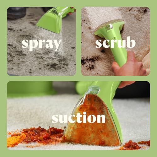 Little Green Mini Portable Carpet Cleaner, 4075 - view 4