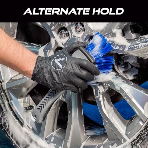 Wheel Cleaning Brush for Car Detailing, Car Cleaning Kit - view 5