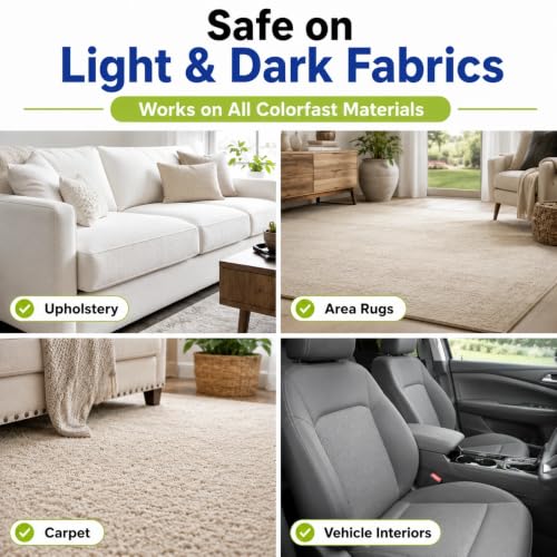 Carpet & Upholstery Cleaner: Fast Acting Deep Cleaning Spot & Stain Remover Spray (1-Gallon) - view 5