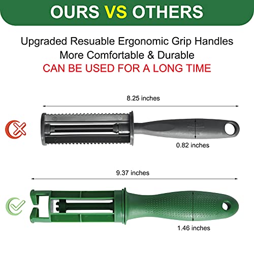 Lint Rollers Pet Hair Extra Sticky Clothes,Cat Dog Hair Remover Laundry Furniture Carpet,Total 800 Sheets Lint Remover Brush for Couch Green - view 4