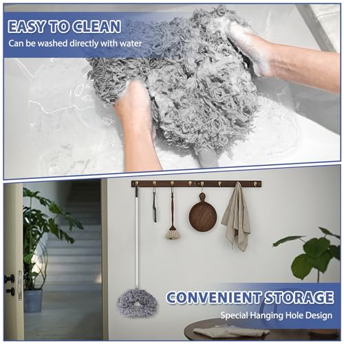 Ceiling Fan Cleaner Duster High Ceiling Extended Fan Blade Cleaner - view 6