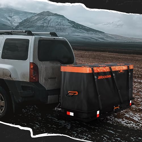 30 CuFt Trailer Hitch Cargo Carrier Bag & Packing Cubes 29"x23"x12" - view 4