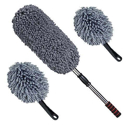 Super Soft Microfiber Car Dash Duster Brush for Car Cleaning Home Kitchen Computer Cleaning Brush Dusting Tool - view 8