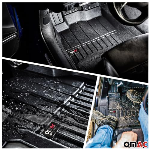 Premium Floor Mats & Cargo Liners for BMW 5 Series GT F07 2010-2017 2WD - view 2