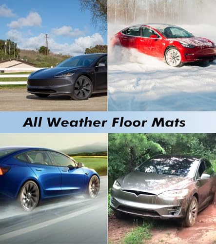Floor Mats for Tesla Model 3 2017-2023 Except Highland - view 6