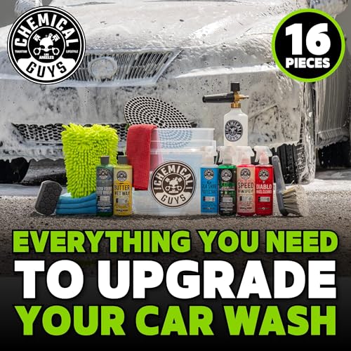 16-Piece Arsenal Builder Car Wash Kit, Foam Cannon & Bucket - view 2
