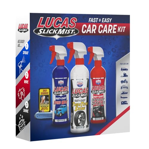 10558 Slick Mist Detailing Car Care Kit