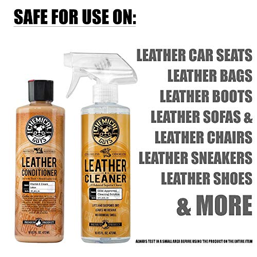 SPI_109_16TI Leather Cleaner and Conditioner Complete Leather Care Kit (16 fl oz) + SPI22016 Total Interior Cleaner & Protectant, (16 fl oz) 3 Items - view 2