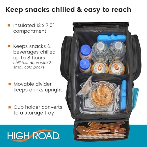 CarHop Car Caddy Organizer With Cooler and Cup Holders - view 4