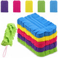 20 Pcs Reusable Duster Refills, 360° Washable Pads, Wet and Dry Use