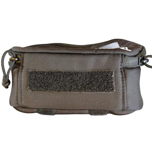 TecPouch 2L Tool Pouch - Heavy-Duty Cordura MOLLE Utility Pouch with Clear Window | Modular Gear Organizer for Professional Tools & Field Equipment - Black - view 3
